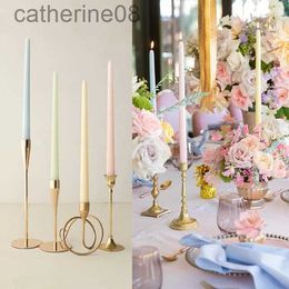 Candles Smokeless Taper Unscented Candle Colorful Candles for rituals Wedding Banquet Decor Long Stick 12 d240429