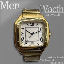 designer watches luxury watch luxury automatic mechanical watch watchbox Stainless Steel casual modern sport watch Silver watchstrap Wristwatches mens watches