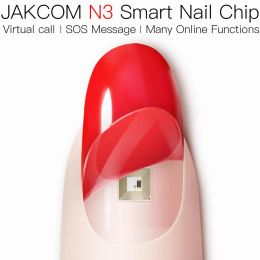 Card JAKCOM N3 Smart Nail Chip Best gift with watch original 6 global version m31 gps mp3 player netflix france 11 m5