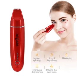 Face lifting Beauty Instrument Device Remove Wrinkles Dark Circles Puffiness Relaxation EMS Eye Wrinkle Skin Care Face Massager 240423