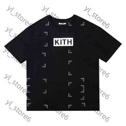 Kith Shirt Designer Men Tops Women Casual Short Sleeves Tee Vintage Kith Fashion Clothes Tees Outwear Tee Top Oversize Man Shorts 9744