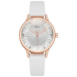 Quartz women's watches, new fashionable polygonal patterned glass, creative ray belt, wholesale of women's watches