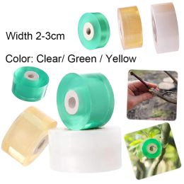 Decorations 1pcs width 23cm PE grafting tape film selfadhesive garden trees, plant seedlings, vine tomato grafting accessories stretchable