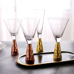 Wine Glasses Creative Cocktail Glass Bar Party Martini Champagne Charm Gift For KTV Decoration