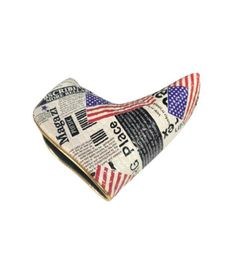 Golf Putter Cover Magnetic Closure American Flag PU Leather Waterproof Golf Head Cover for Blade Putter3353863