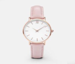 2020 new watch ladies casual leather quartz wrist watch female clock casual couple multifunction wristwatchs simple belt wrist wa4530328