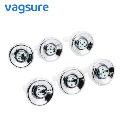 Set 6pcs/lot Spray Nozzle Hydraulic Acupuncture Massage Water Saving Shower Head Jets Shower Cabin Room Accessories Bathroom