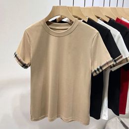 Mens T Shirts Designer Shirts Tees Clothing Womens Casual Short Sleeve Lover Outdoor Sweatshirt Fashion Street Coat Breathable Letter Prin Tees CXD2404294-8