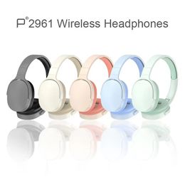 P2691 headset Wireless Headphones Wireless Studio Professiona Bluetooth Wireless earbuds Stereo Full Surround earphone