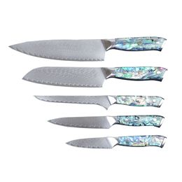 High Quality Chef Knife Stainless Steel Fruit Knife Household Fullset Knife For Kitchen