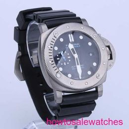 Designer Wrist Watch Panerai Mens Submersible Series Form Calendar Automatic Mechanical Watch Luxury Watch With Diameter Of 47mm PAM01305