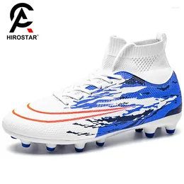 American Football Shoes Men Society Soccer Boots Cleats Training Breathable Match Athletic Top Quality Turf Ultralight Non-Slip Original