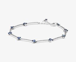 Designer Jewellery 925 Silver Bracelet Charm Bead fit Sparkling Pave Bars Fashion Women Slide Bracelets Beads European Style Charms Beaded Murano3627539