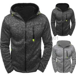 Men's Hoodies Sweatshirts Mens Hoodie with Side Zipper Pockets Thin Wool Solid Color Tracksuit Casual ryday Outdoor Hooded Tracksuit Long Sles d240429