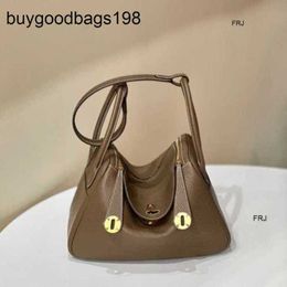 Designer Bag Womens Handbags Shoulder 2024 New Togo Top Leather Mini Pillow Single Cross Doctor Woman Have Logo