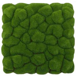 Decorative Flowers Simulated Moss Board Artificial Garden Pad Simulation Decor Greenery Ornament Fake Wall Decoration Panel Grass