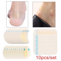 Accessories 20/10PCS Soft Gel High Heel Foot Patches Adhesive Heel Blister Bandage Hydrocolloid Shoes Stickers Pain Relief Plaster Foot Care