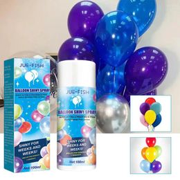 Party Decoration Balloon Shiny Spray High Shine For Latex Balloons Anti Fading Oxidation Polish Restore Enhance Gloss De V9N0