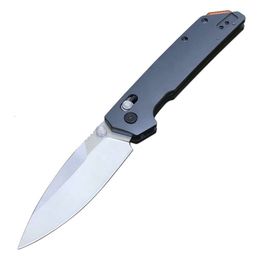 Custom OEM D2 Folding Pocket Knife Outdoor Camping EDC Tactical Hunting Survival Knives with Aviation Aluminium Handle
