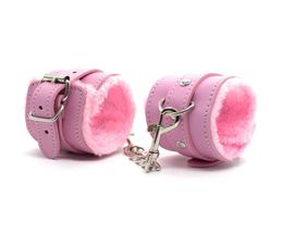 BDSM Wrist Cuffs of Love Handcuffs Hand Restraints Bondage Put Me on Chain Adult Games Sex Toys For Women GN7090342