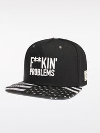 cheap high quality hat classic fashion hip hop brand man woman snapbacks blackwhite CS WL FKIN039 PROBLEMS CLASSIC C4188807