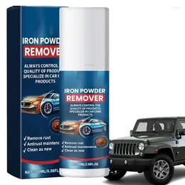Car Wash Solutions Rust Remover Spray 100ml Rustout Instant Paint Cleaner Detailing Supplies For Removal Of Various Metals