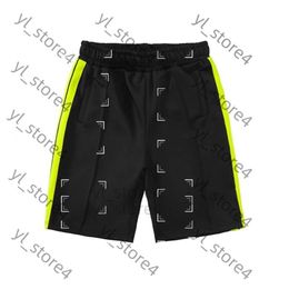 Palm Angles Shorts Mens Luxury Designer Women Palm Shorts Pants Letter Printing Strip Webbing Palm Angles Casual Five-point Clothes Summer Beach Clothing 2499