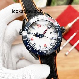 Automatic Watch RLX Styles New Arrivel Luxury Watch Mens Red Black Ceramic Watches Sapphire Glass Automatic Movement Strap Waterproof
