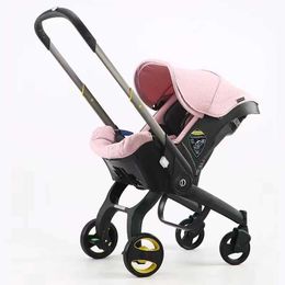 Strollers# A baby stroller can sit on a within seconds used for strollers safety carts and portable travel systems Q240429