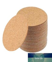 50pcs Self Sticker Cork Coasters Cork Mats Backing Sheets For DIY Desktop Decoration Kitchen Table Pad1776938