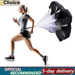 Football Speed Drag Umbrella Strength Training Umbrella Football Basketball Running Exerciser Resistance Bands Drag Parachutes 240429