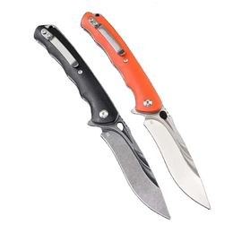 Hk265 D2 Steel Pocket Knife Camping Outdoor Portable Cutting Knife
