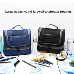 Storage Bags 2024 Multifunctional Wet And Dry Separation Makeup Wash Bag Travel Large Capacity