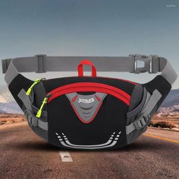 Waist Bags Nylon Running Item Storage Bag Lightweight Anti-Theft Pack Belt Portable Elastic Breathable High Capacity For Outdoor Sport