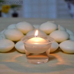 Candles 1PCS Smokeless Candles Romantic Exquisite Floating Candles Party Candles Decoration Candles for Baby Shower Wedding d240429