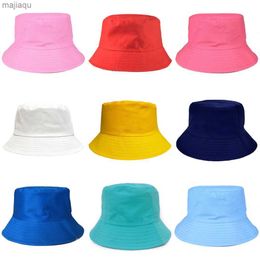 Kaps hattar grossist med 1 bit fast färg kinesiska nyår/sommarföräldrar/barns fiskare hatt barns bassäng hatt vuxen mode platt topp solskade hatl240429