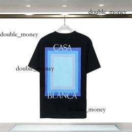 Casablanc Shirt Designer T Shirt Short Sleeve Casablanc Shirt Fashion T Shirt Men Women Casablanc Polo Shirt Casa Designers T-shirts Tees Apparel Tops Man S 970 734