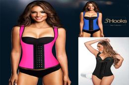 Women Waist Trainer Corset Body Shaper Steel Bone Waist Cincher Control Shapers Slimming Belt Plus Size Shapwear Underwear3067218