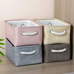 Storage Baskets Household Folding Storage Baskets Kids Toys Organizer Clothes and Sundries Storage Box Cabinet Storage Bag Laundry Basket