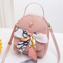School Bags Carrying Bag College Style Student Outfit Book Backpack Messenger Shoulders Purse Phone Letter Small Mochilas