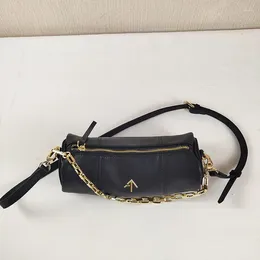 Bag Cylinder Chain Crossbody For Women Luxury Handbags Designer Purse And Carteras Mujer De Hombro Y Bolsos