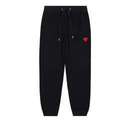 Sweetpants Women's 2024 İlkbahar ve Sonbahar Yeni Gevşek Düz Sweatpants Sıradan Tether Pantolon Erkekler Modaya Sokak Giyim Orta Belli Pantolon