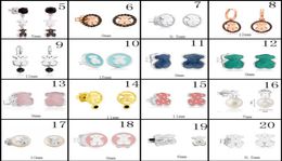 2020 100 925 Sterling Silver Bear Stud Earrings Classic Pierced Stud Earrings Jewelry Manufacturers Whole 139138170