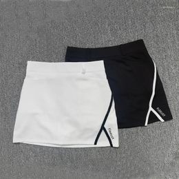 Gym Clothing Korean Version Golf Skirts Of 24 Spring/summer Women's Short And Sports Shorts