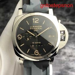 Sports Wrist Watch Panerai LUMINOR Series PAM00533 Mens Watch Black Dial Date Dynamic Storage 44mm Automatic Mechanical Watch
