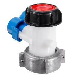 Decorations IBC Tank Container 1000L DN50 75Mm Liters 62Mm To Export Male 2 Inch Home Garden Butterfly Valve Switch Accessories Tools