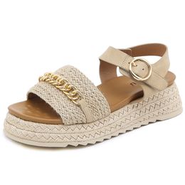 Slippers sandal slip 2024 women shoes indoors outdoors black blue brown beach strap sandals summer sports size 36-42