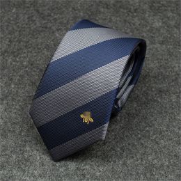 2023 New Men Ties fashion Silk Tie Designer Necktie Jacquard Classic Woven Handmade Necktie for Men Wedding Casual and Business NeckTies With Original Box gs01