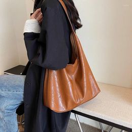 Hobo Trendy Designer Large Totes Shoulder Bag For Women Casual Handbag And Purses 2024 Vintage Ladies Messenger Bags