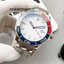 Automatic Watch RLX New Mens Automatic Mechanical Eta2824 Watch 43mm Ceramic Stainless Steel Business Fashion Waterproof Watch Diving